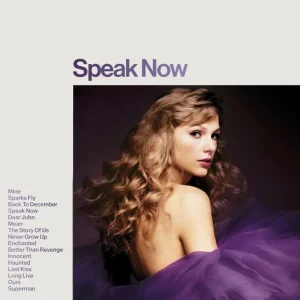 Speak Now In Midnights Album Cover